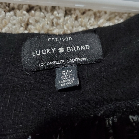 Lucky Brand Peasant Top in size Small - Picture 2 of 3